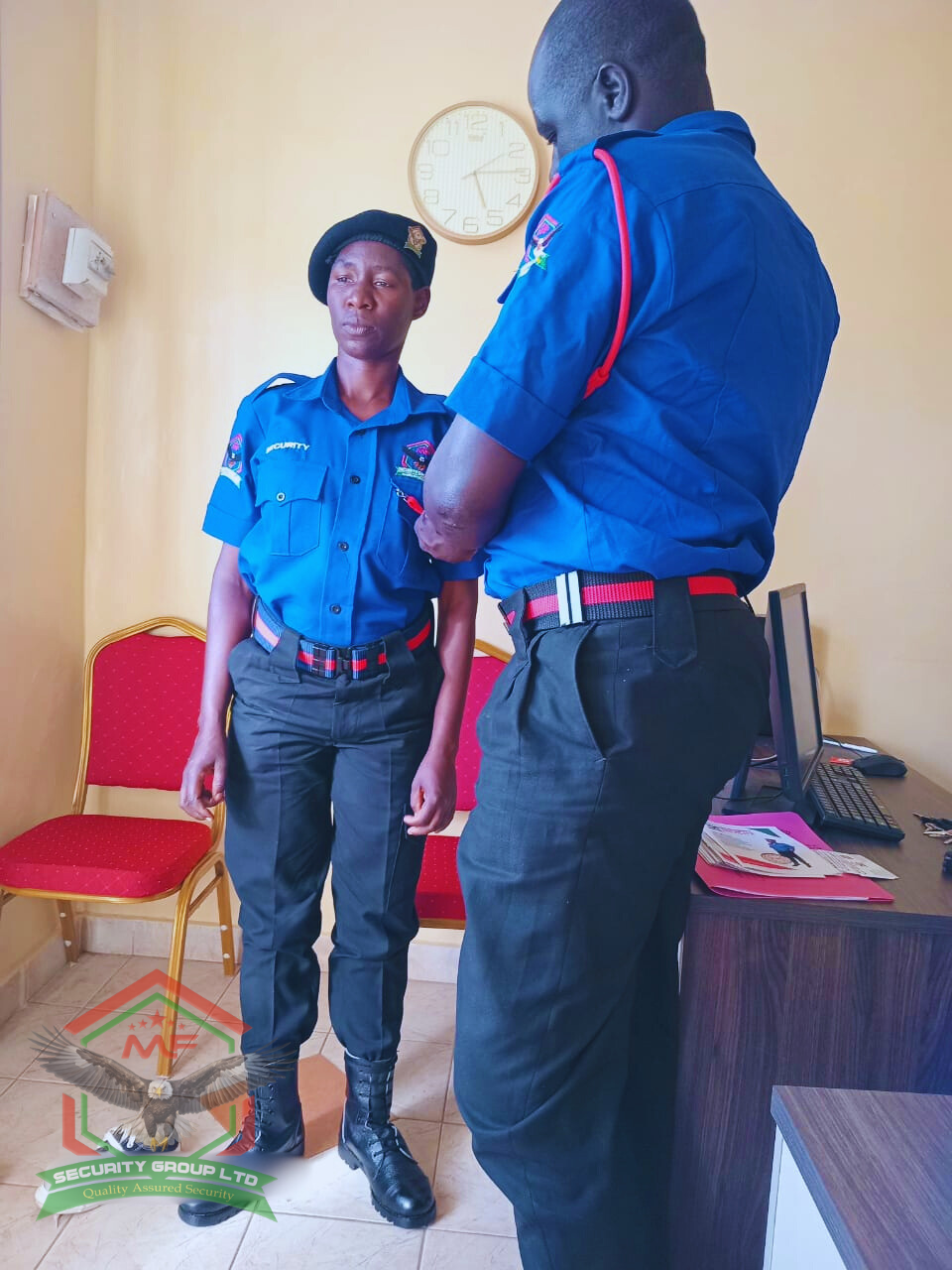 Moses Family Security Team in Kisumu